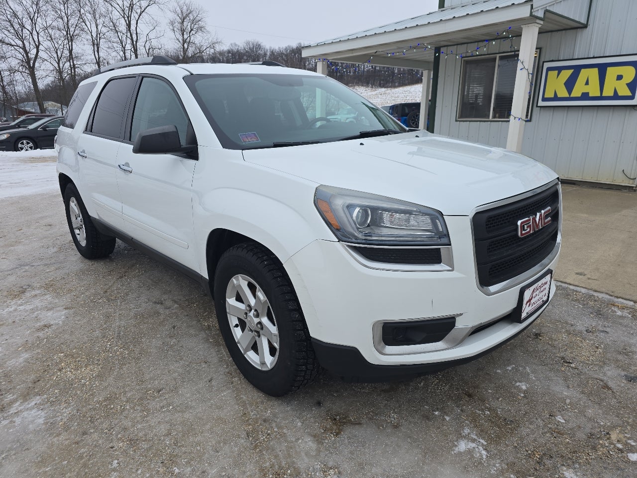 2016 GMC Acadia FWD 4dr SLE w/SLE-1