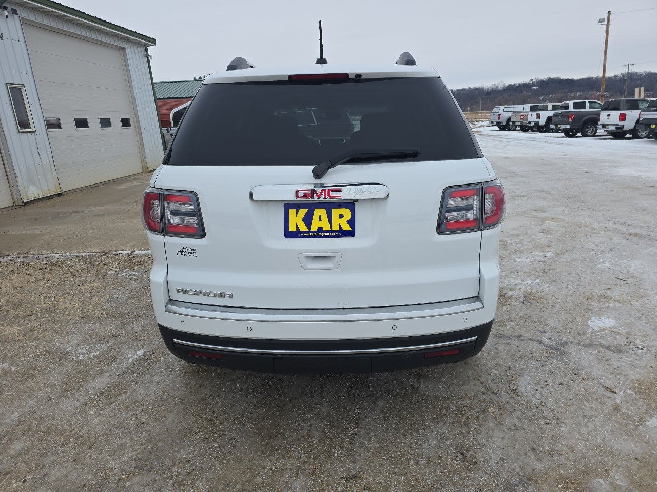 2016 GMC Acadia FWD 4dr SLE w/SLE-1