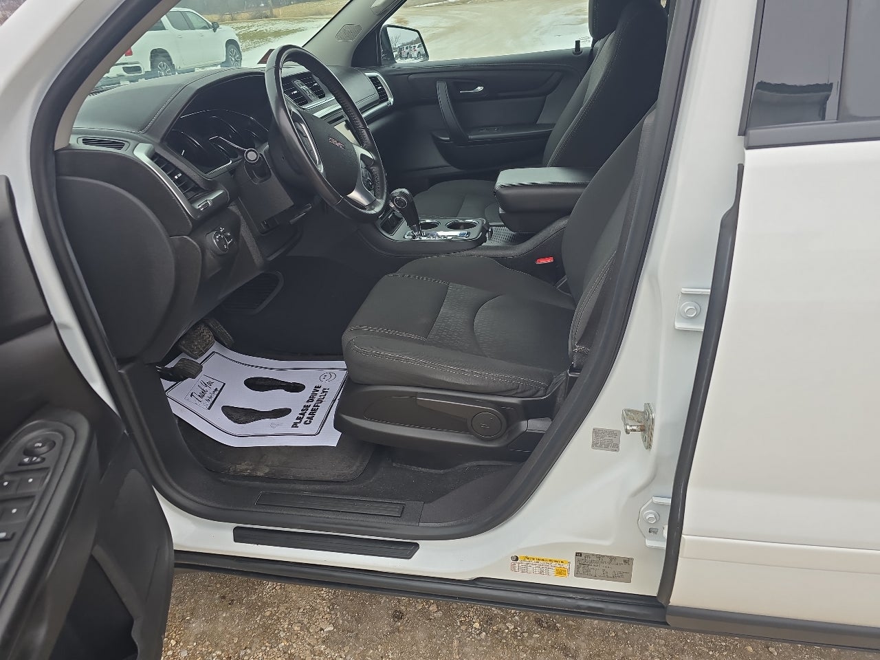 2016 GMC Acadia FWD 4dr SLE w/SLE-1