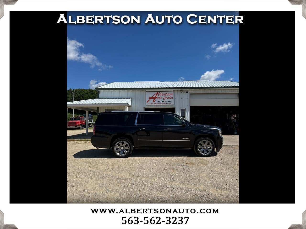 2015 GMC Yukon XL 4WD 4dr Denali