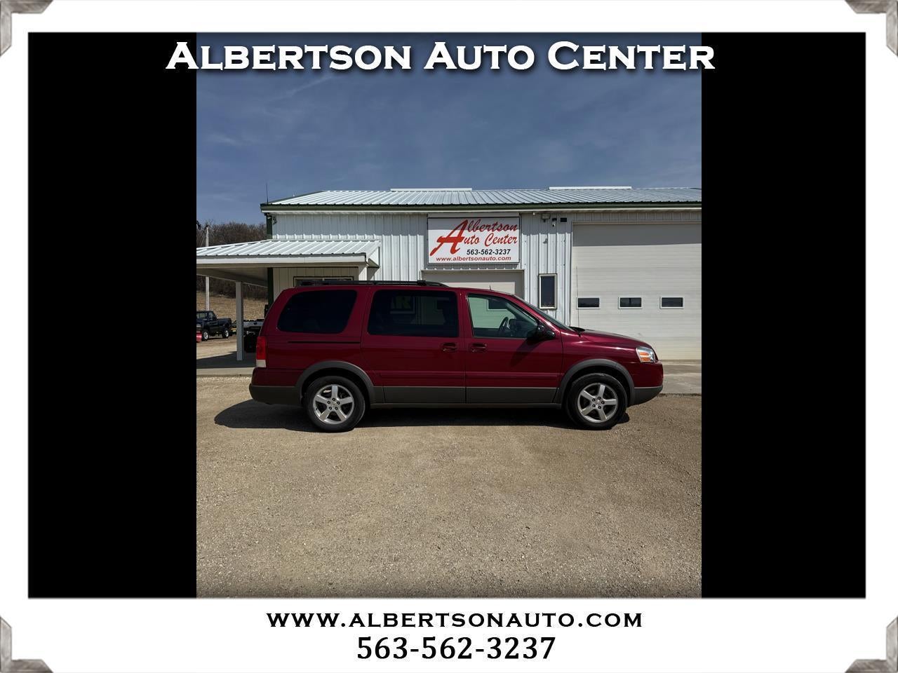 2005 Pontiac Montana SV6 4dr Ext WB w/1SA Pkg