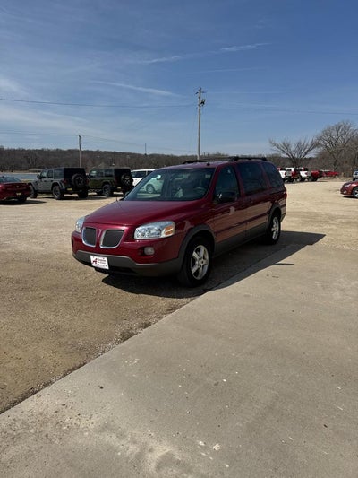 2005 Pontiac Montana SV6 4dr Ext WB w/1SA Pkg
