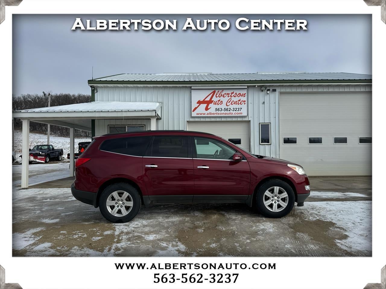 2011 Chevrolet Traverse AWD 4dr LT w/1LT