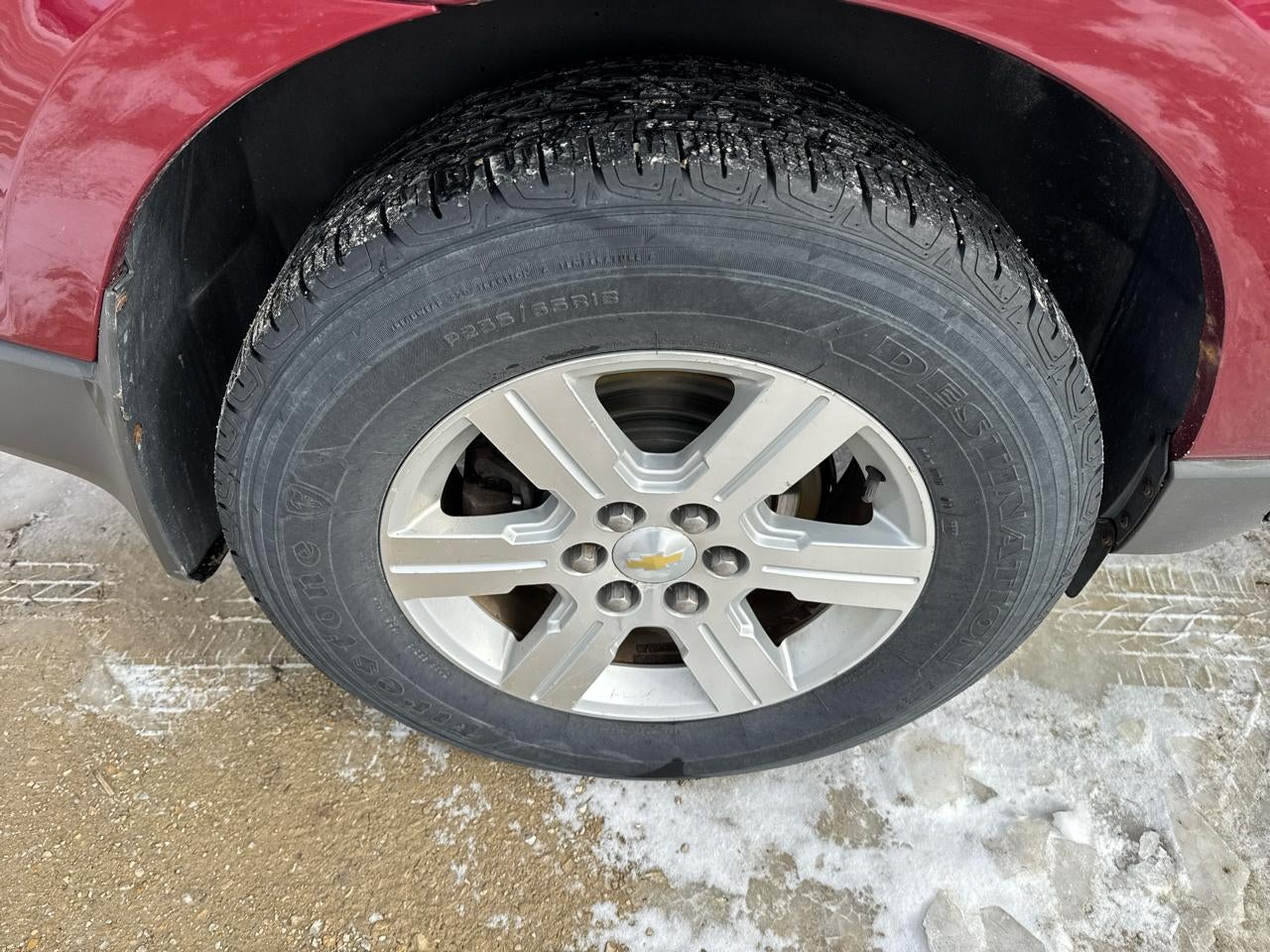 2011 Chevrolet Traverse AWD 4dr LT w/1LT