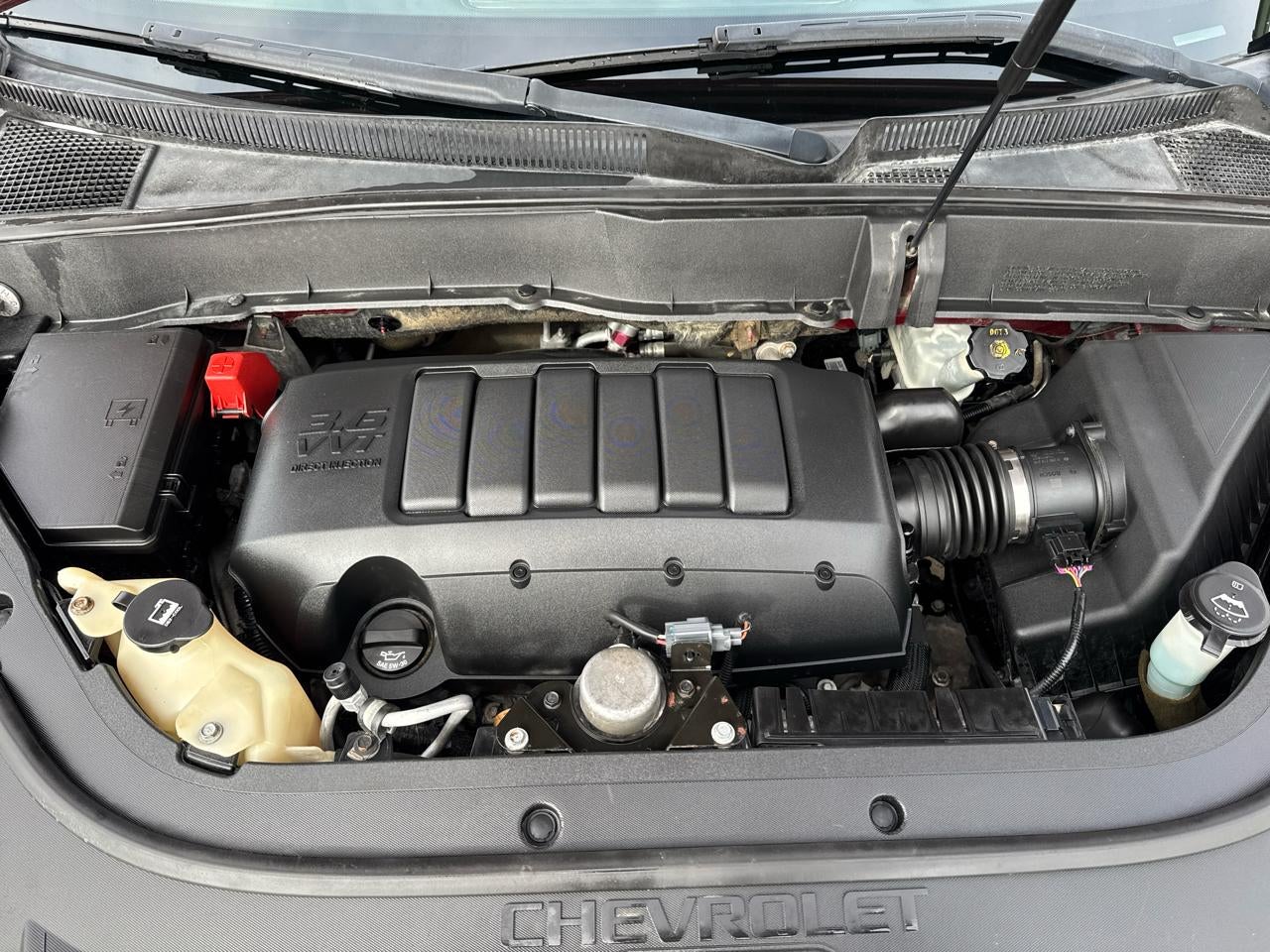 2011 Chevrolet Traverse AWD 4dr LT w/1LT