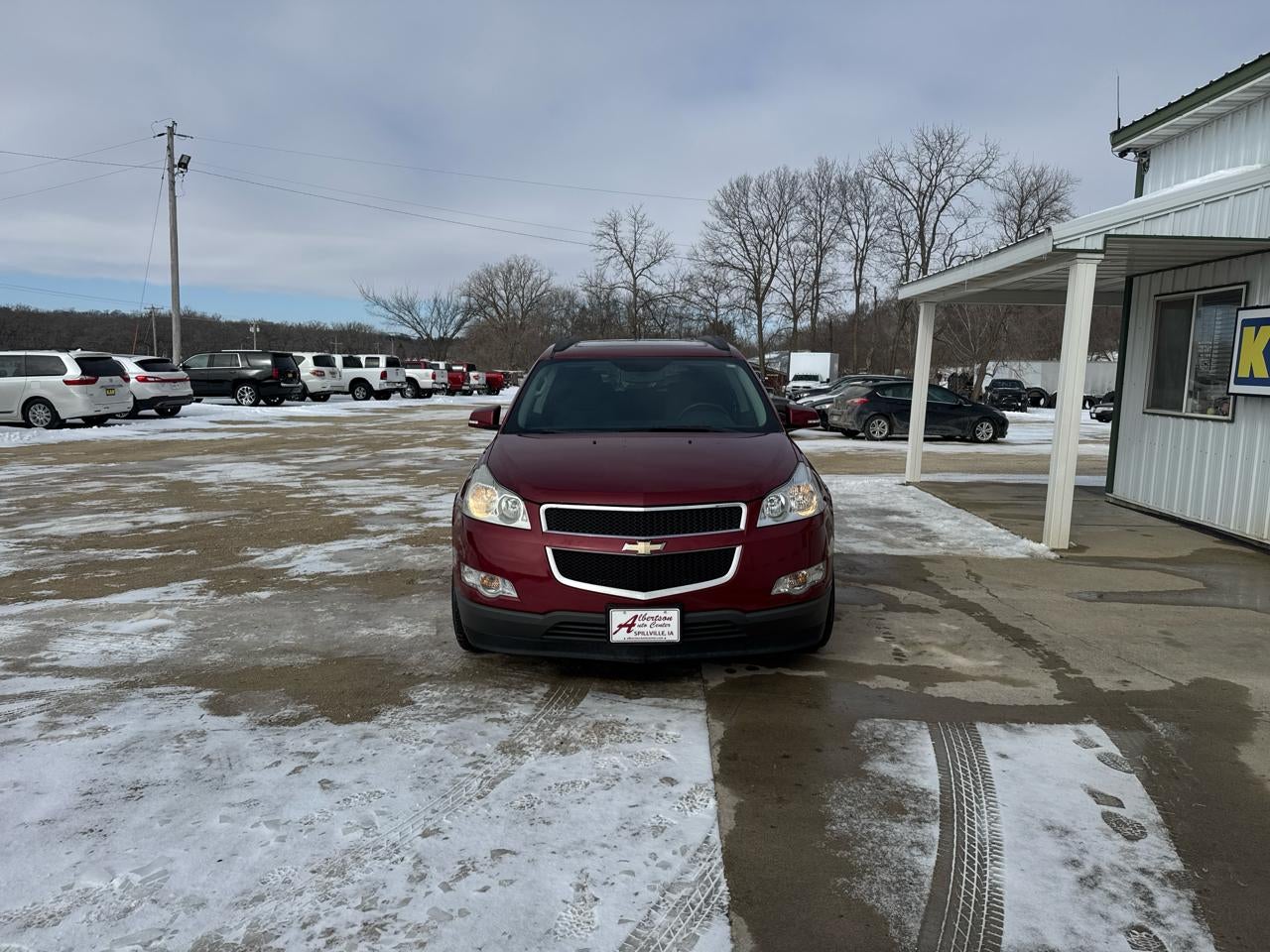 2011 Chevrolet Traverse AWD 4dr LT w/1LT