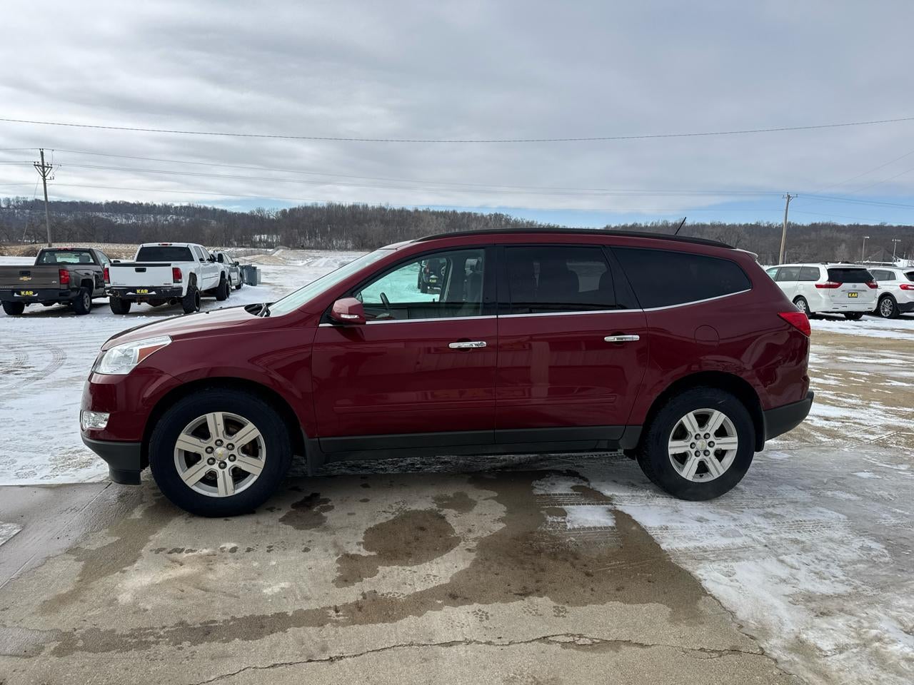 2011 Chevrolet Traverse AWD 4dr LT w/1LT