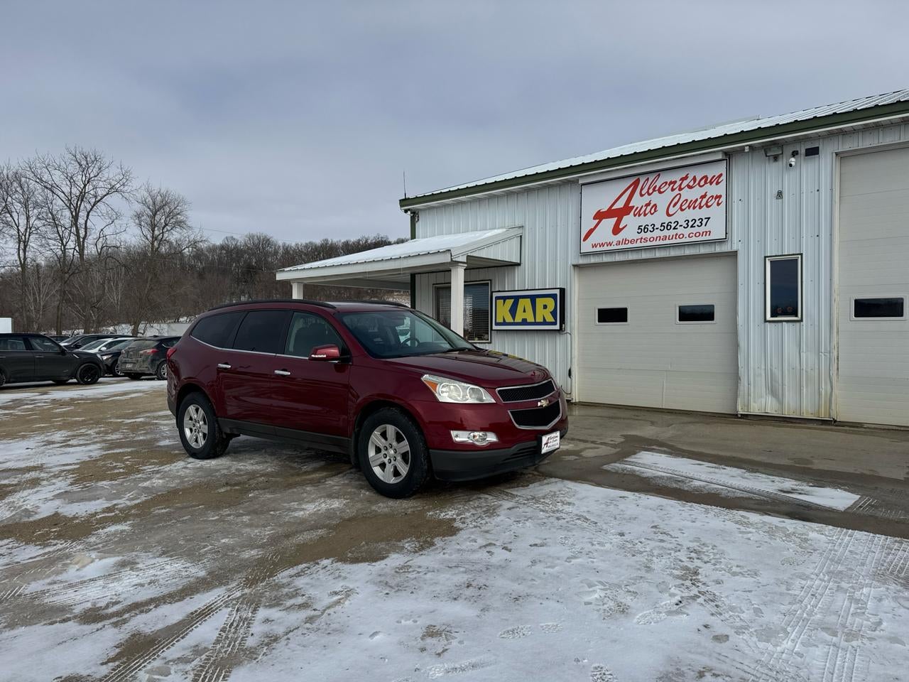 2011 Chevrolet Traverse AWD 4dr LT w/1LT