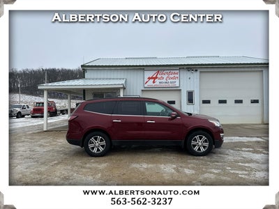 2016 Chevrolet Traverse AWD 4dr LT w/2LT