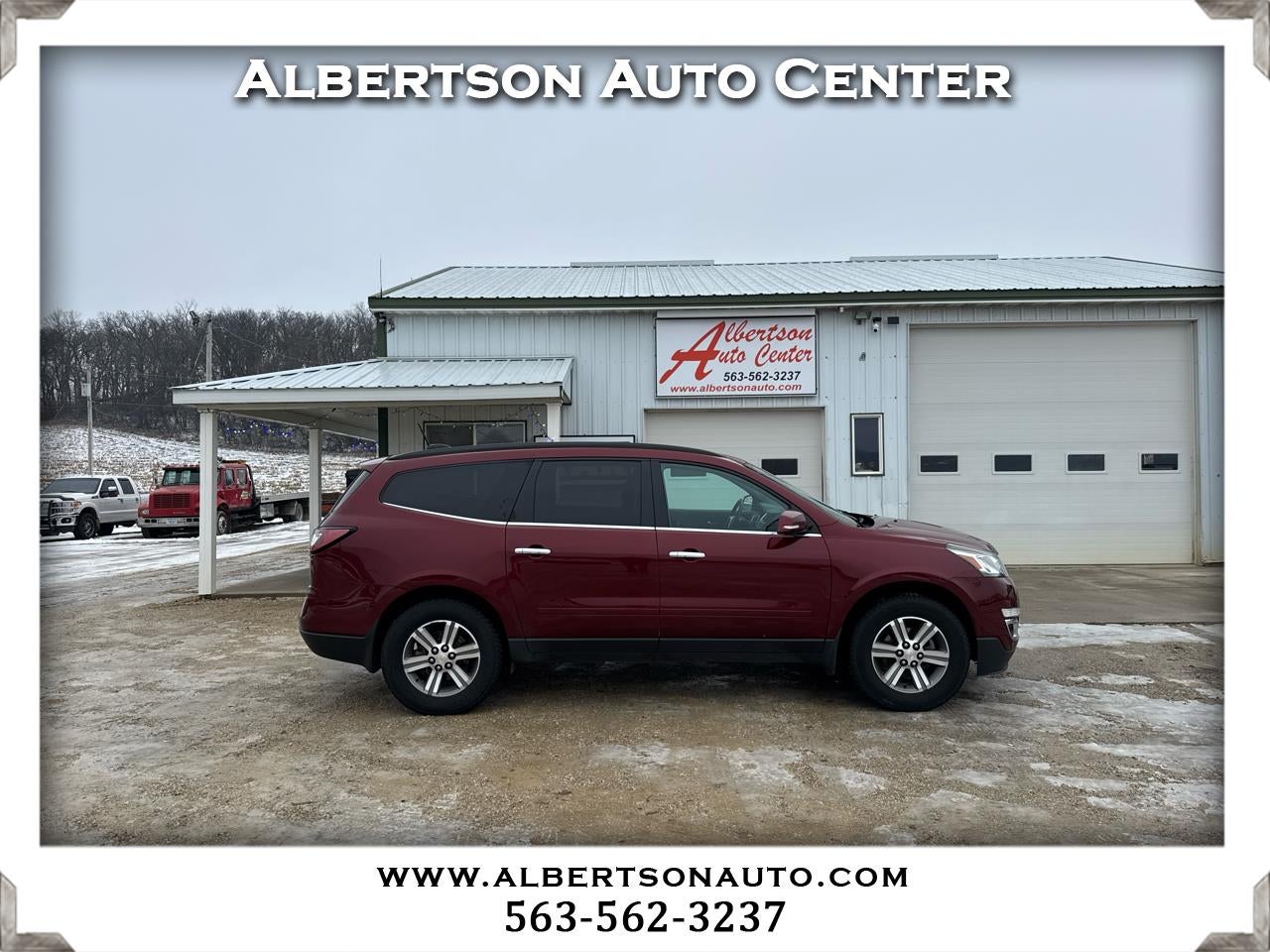 2016 Chevrolet Traverse AWD 4dr LT w/2LT
