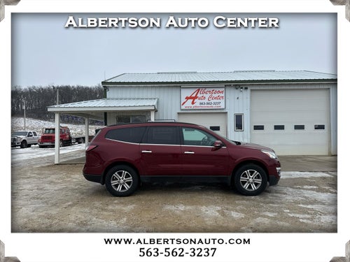 2016 Chevrolet Traverse AWD 4dr LT w/2LT