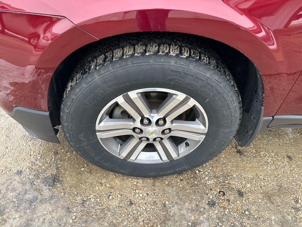 2016 Chevrolet Traverse AWD 4dr LT w/2LT