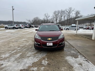 2016 Chevrolet Traverse AWD 4dr LT w/2LT