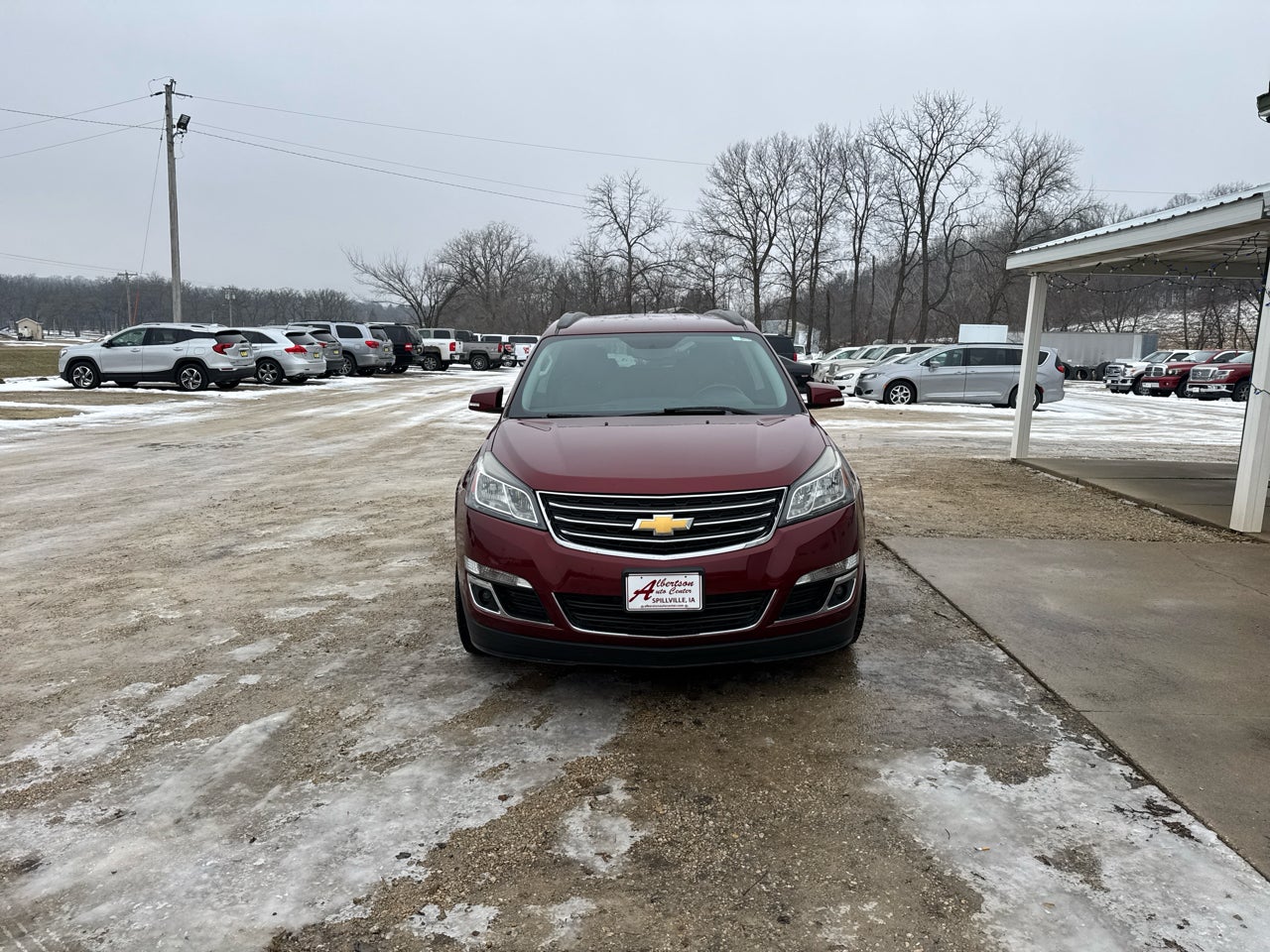 2016 Chevrolet Traverse AWD 4dr LT w/2LT