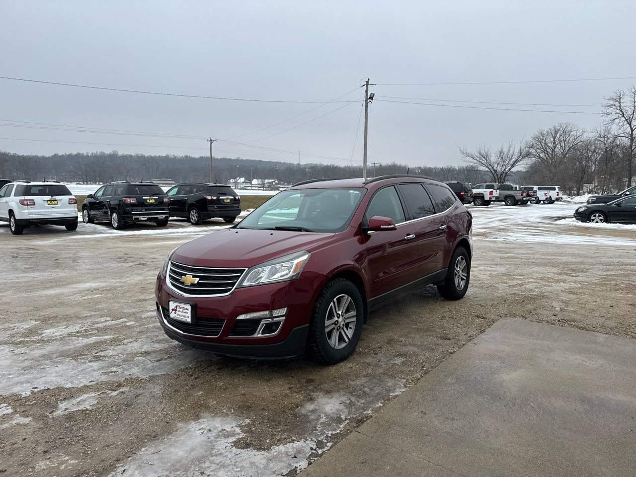 2016 Chevrolet Traverse AWD 4dr LT w/2LT