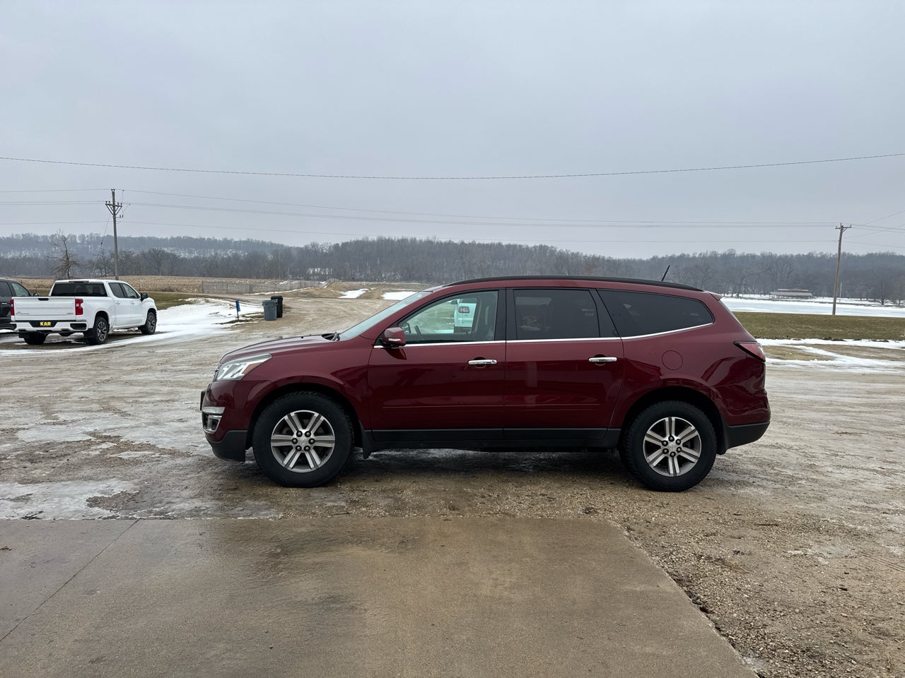 2016 Chevrolet Traverse AWD 4dr LT w/2LT