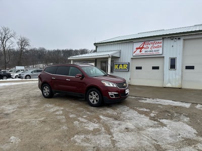 2016 Chevrolet Traverse AWD 4dr LT w/2LT