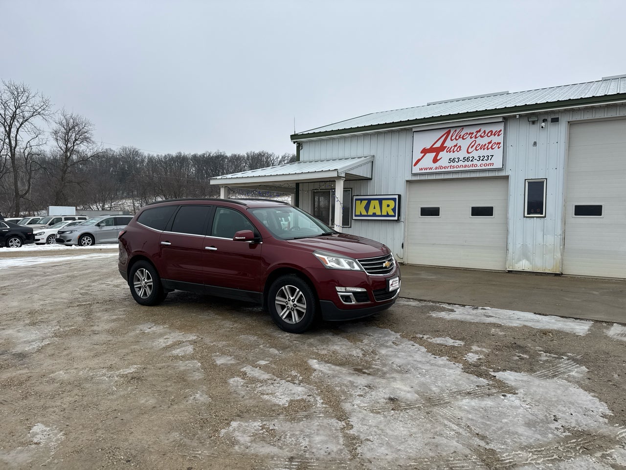2016 Chevrolet Traverse AWD 4dr LT w/2LT