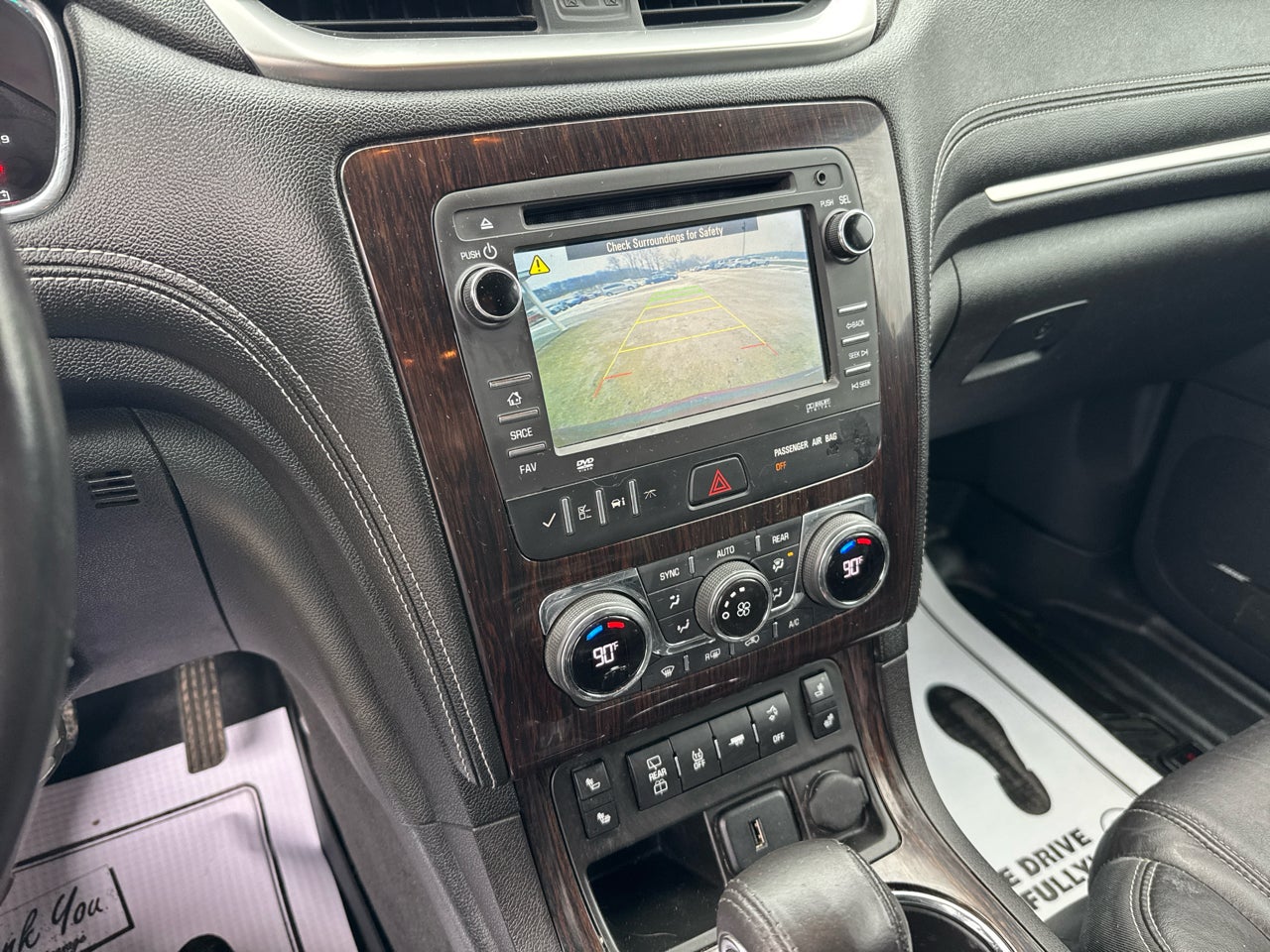 2016 Chevrolet Traverse AWD 4dr LT w/2LT