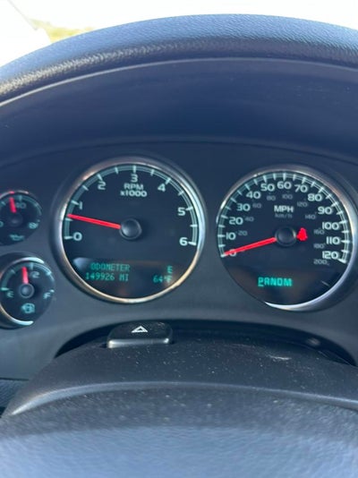 2012 Chevrolet Tahoe 4WD 4dr 1500 LTZ