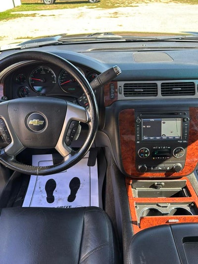 2012 Chevrolet Tahoe 4WD 4dr 1500 LTZ