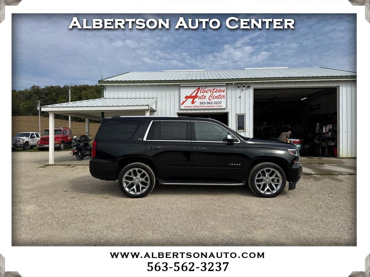 2016 Chevrolet Tahoe 4WD 4dr LTZ