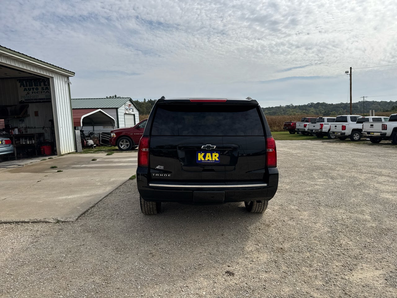 2016 Chevrolet Tahoe 4WD 4dr LTZ