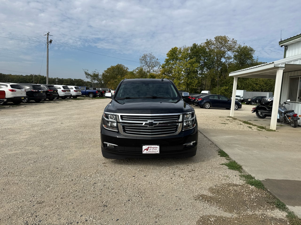 2016 Chevrolet Tahoe 4WD 4dr LTZ