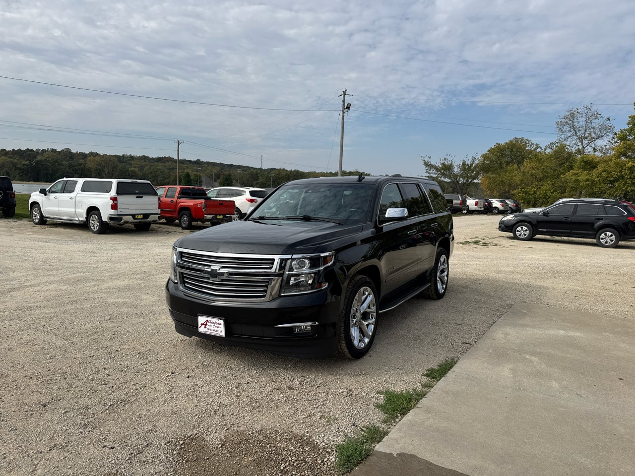 2016 Chevrolet Tahoe 4WD 4dr LTZ