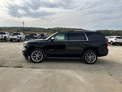 2016 Chevrolet Tahoe 4WD 4dr LTZ