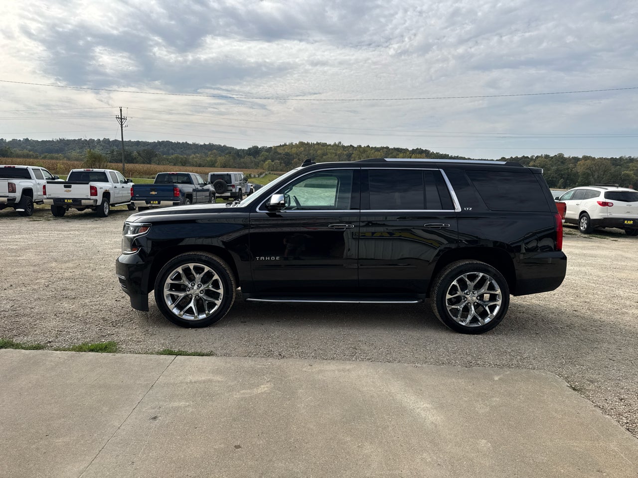 2016 Chevrolet Tahoe 4WD 4dr LTZ