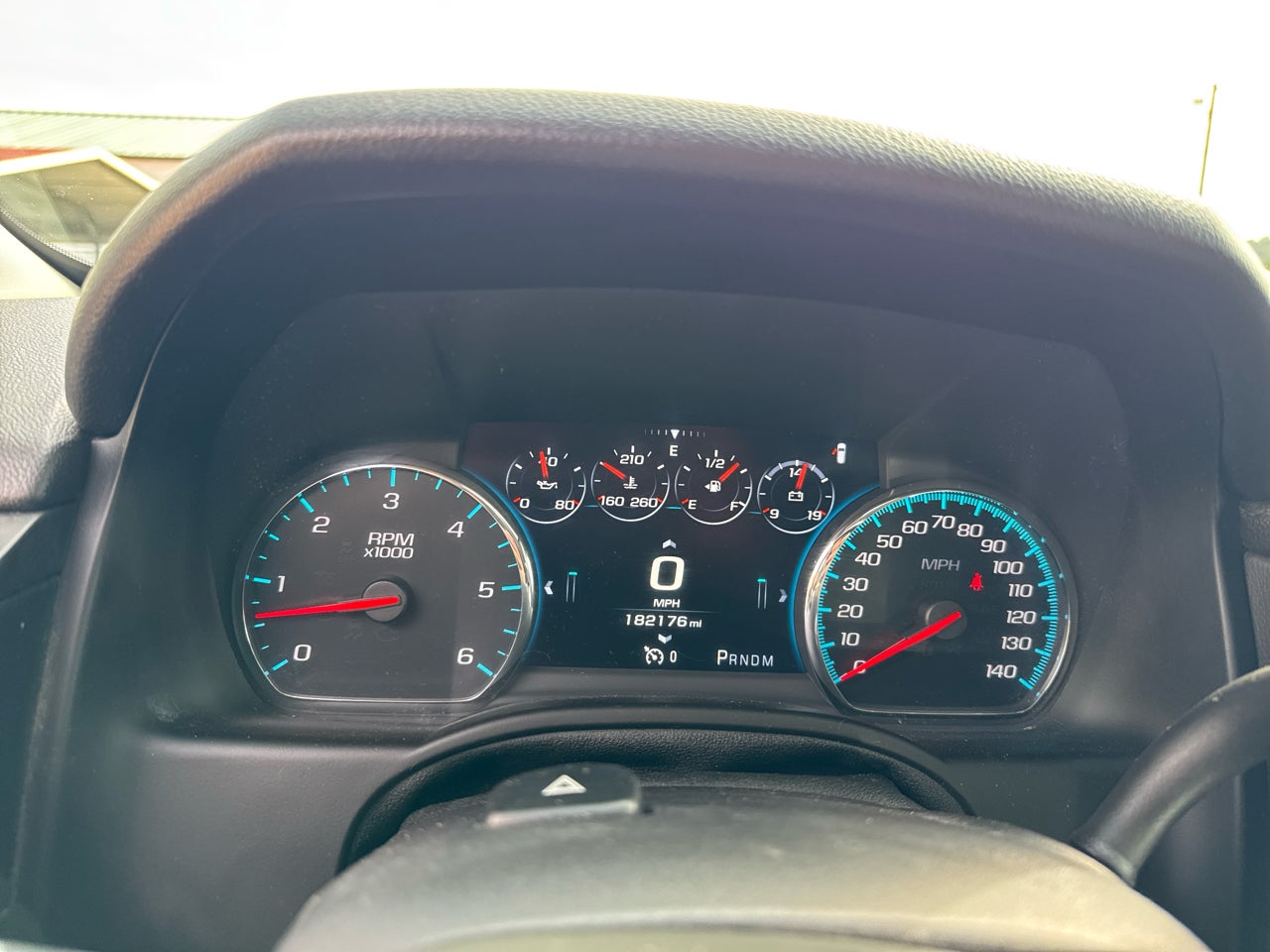 2016 Chevrolet Tahoe 4WD 4dr LTZ