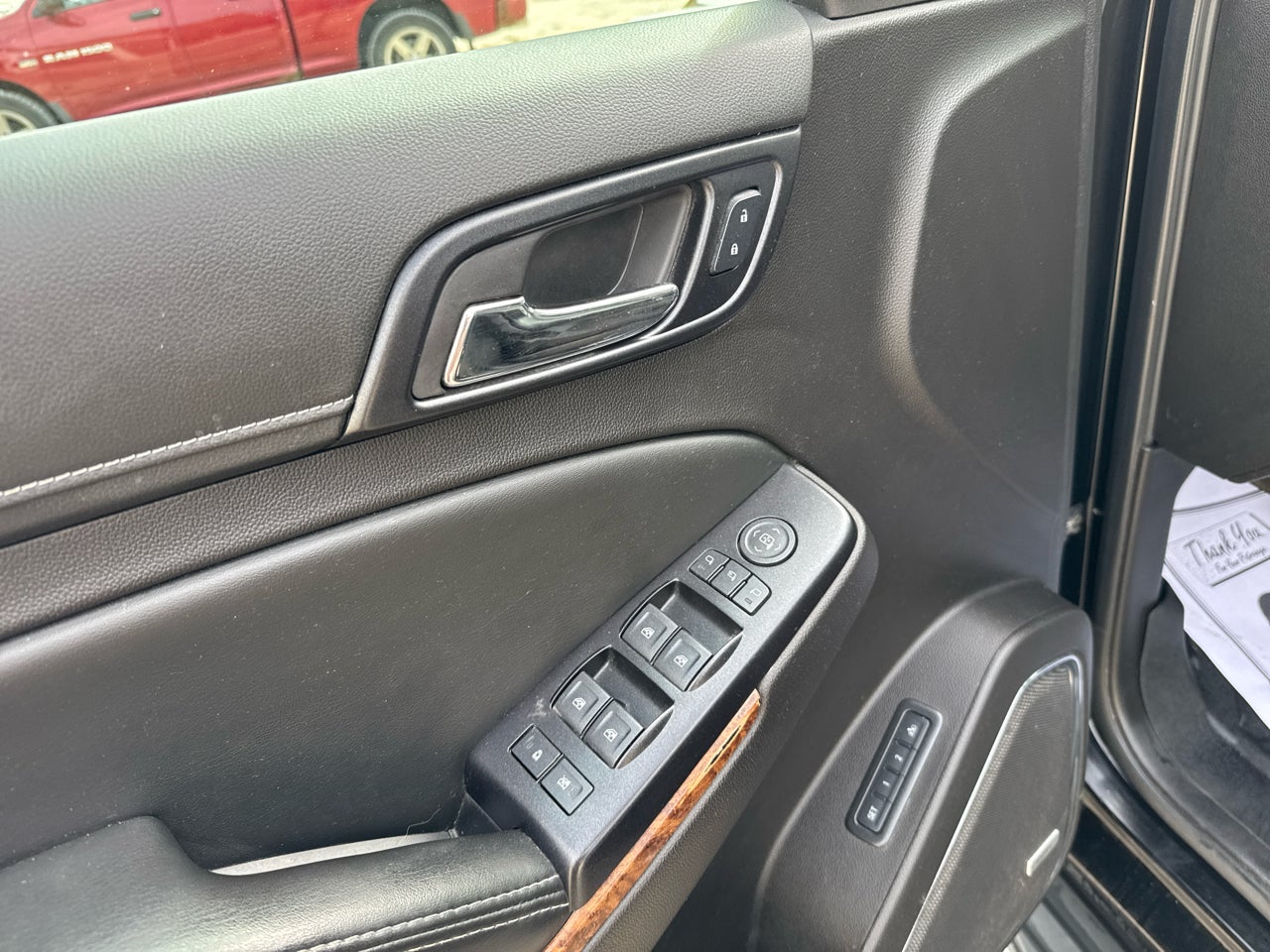 2016 Chevrolet Tahoe 4WD 4dr LTZ