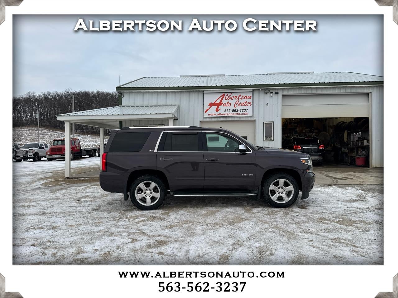 2015 Chevrolet Tahoe 4WD 4dr LTZ