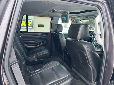 2015 Chevrolet Tahoe 4WD 4dr LTZ