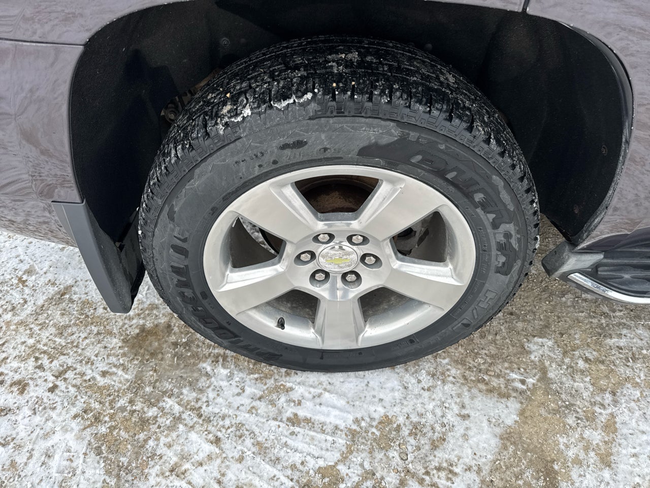 2015 Chevrolet Tahoe 4WD 4dr LTZ