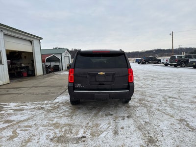 2015 Chevrolet Tahoe 4WD 4dr LTZ