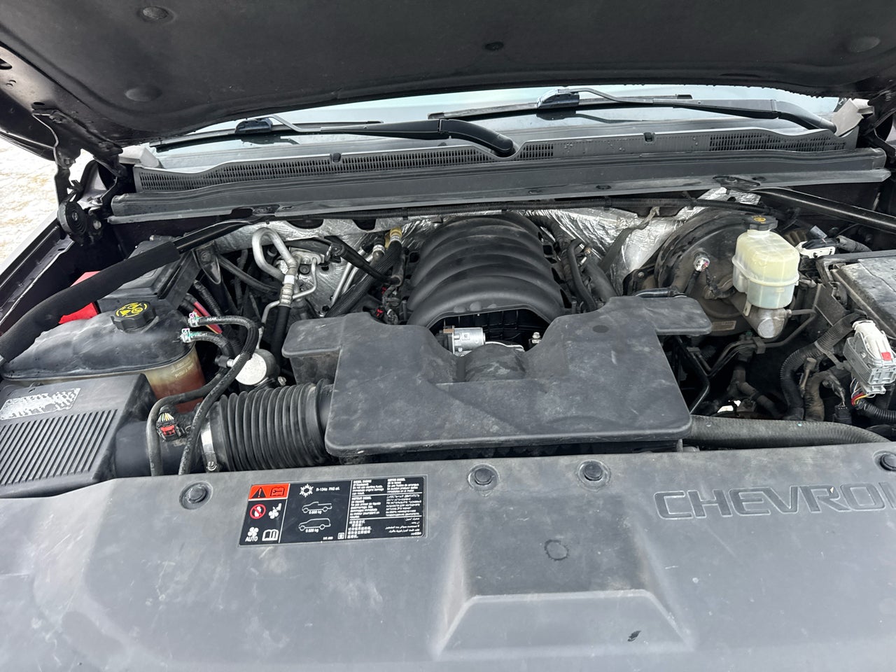 2015 Chevrolet Tahoe 4WD 4dr LTZ