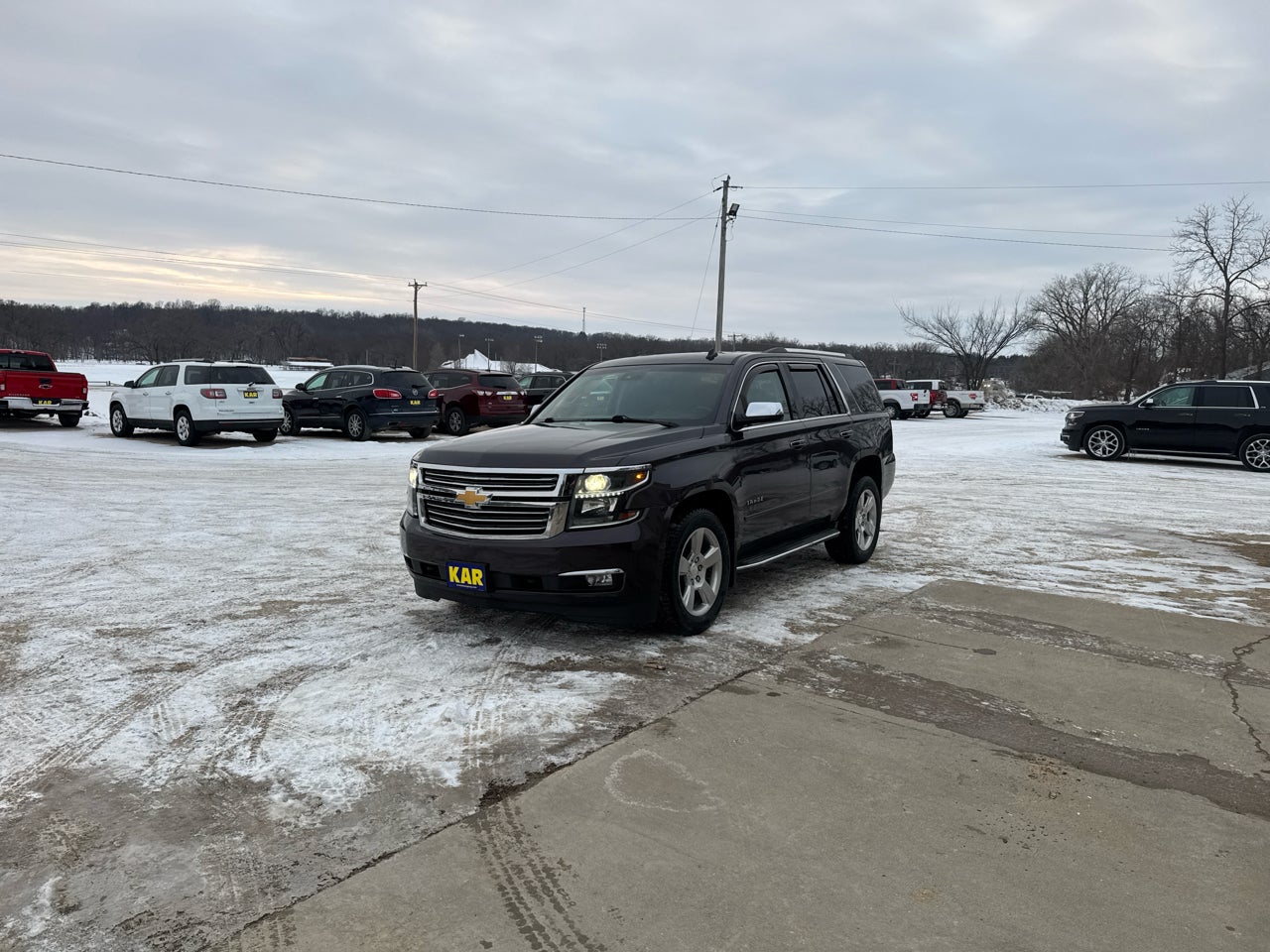 2015 Chevrolet Tahoe 4WD 4dr LTZ