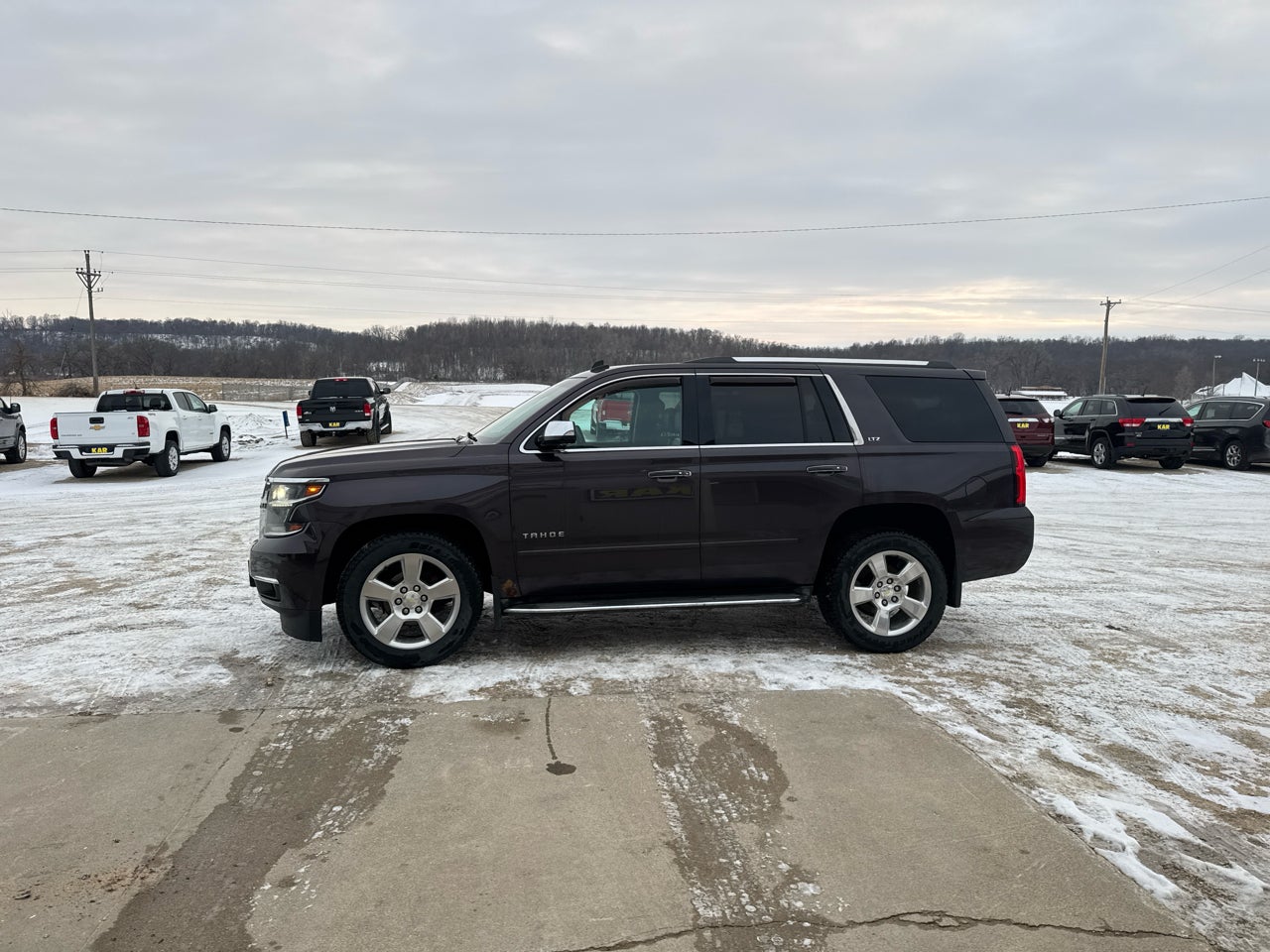 2015 Chevrolet Tahoe 4WD 4dr LTZ