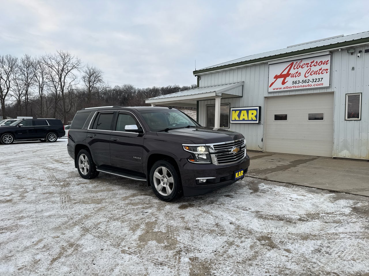 2015 Chevrolet Tahoe 4WD 4dr LTZ