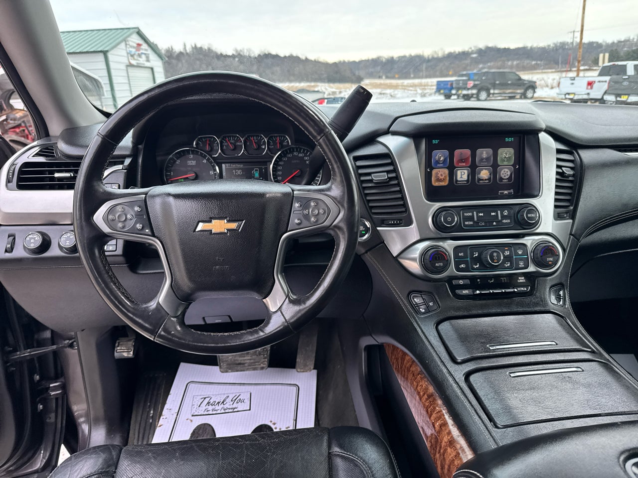 2015 Chevrolet Tahoe 4WD 4dr LTZ