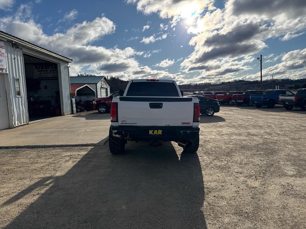 2011 GMC Sierra 2500HD 4WD Crew Cab 153.7" Denali