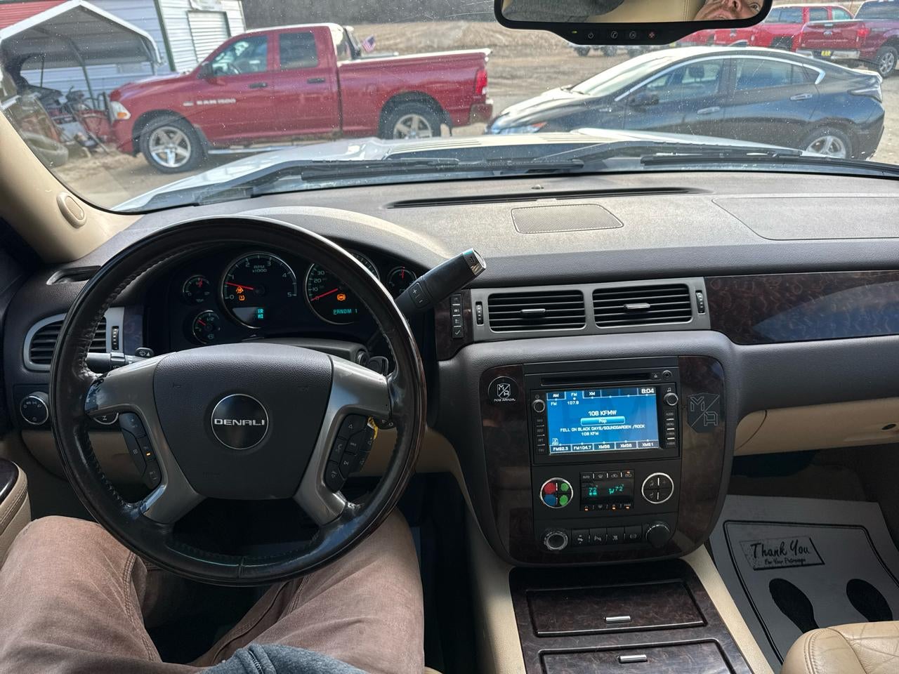 2011 GMC Sierra 2500HD 4WD Crew Cab 153.7" Denali