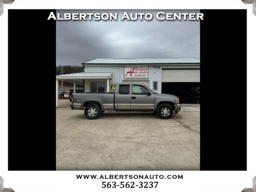 2006 GMC Sierra 1500 Ext Cab 143.5" WB 4WD SLT