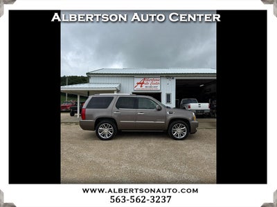 2014 Cadillac Escalade AWD 4dr Platinum