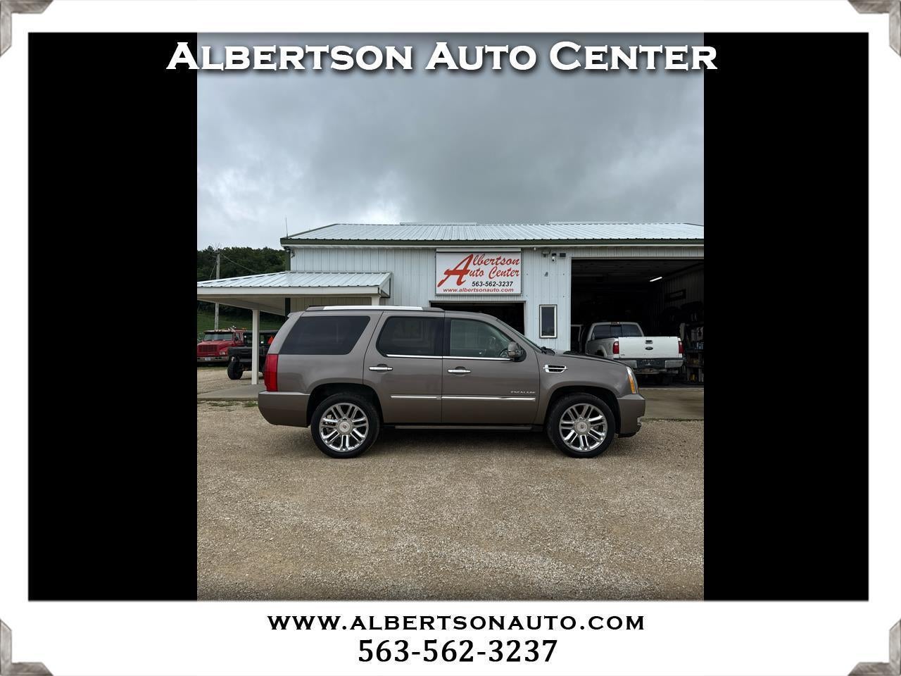 2014 Cadillac Escalade AWD 4dr Platinum