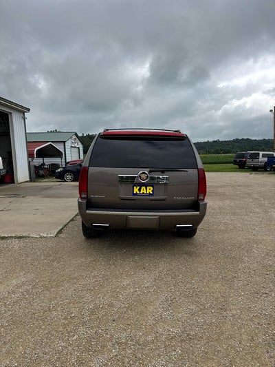 2014 Cadillac Escalade AWD 4dr Platinum