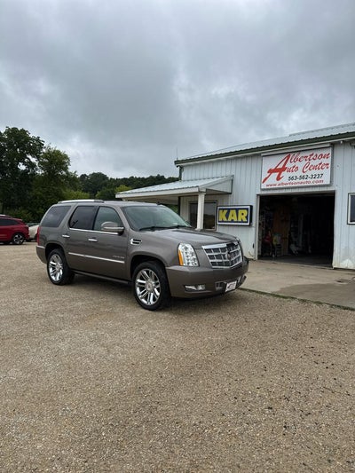 2014 Cadillac Escalade AWD 4dr Platinum