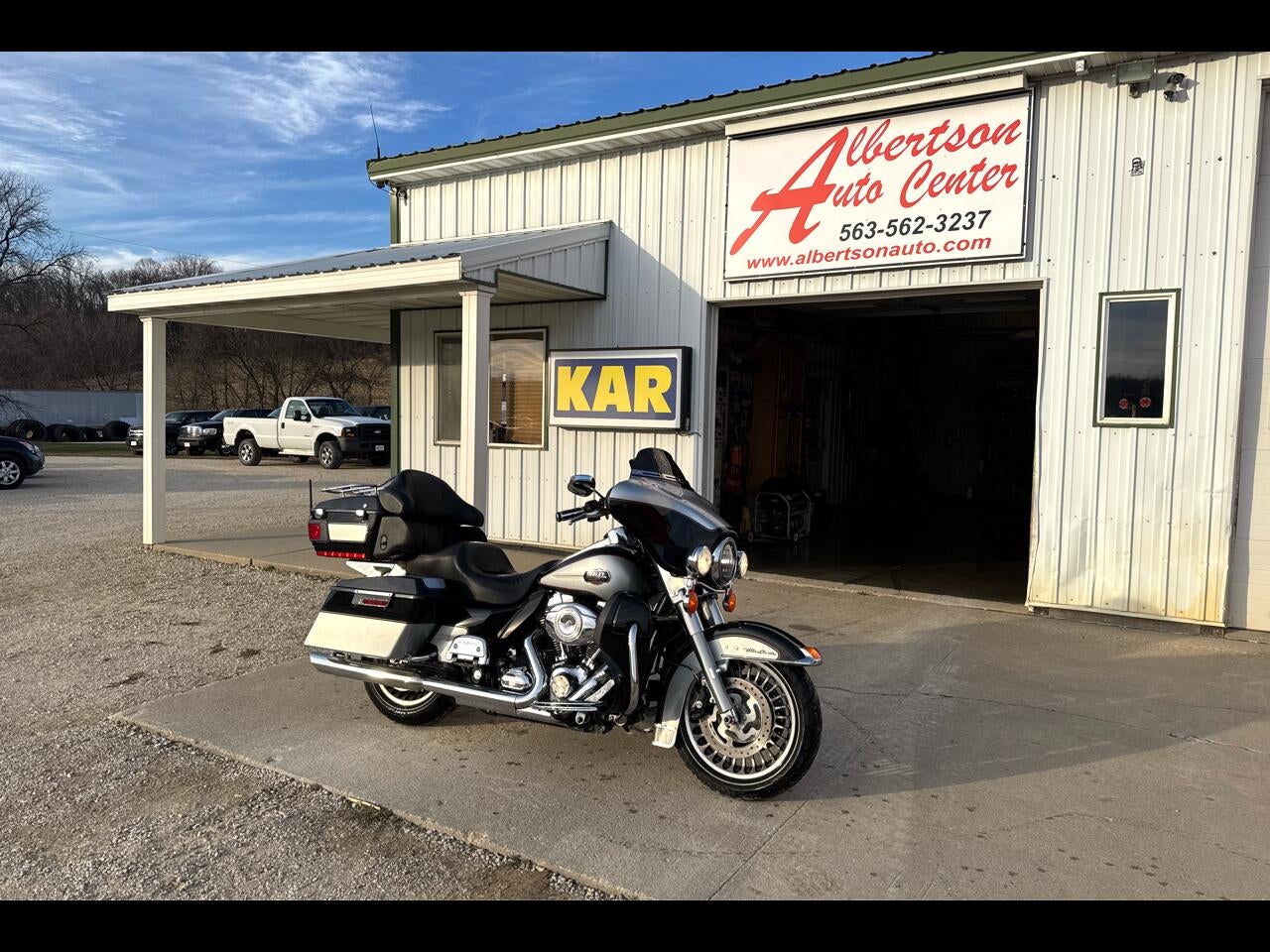 2010 Harley-Davidson FLHTCU Ult EG Classic Base